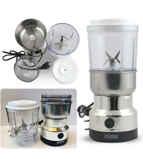 Nima 2in1 Electric Coffee and Spice Grinder-Blender-Juicer